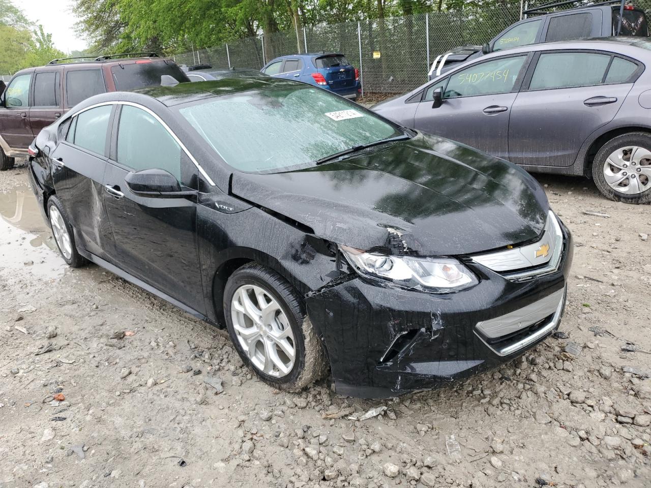 Photo 3 VIN: 1G1RB6S52KU115197 - CHEVROLET VOLT 