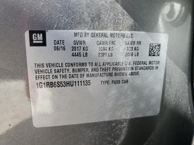 Photo 11 VIN: 1G1RB6S53HU111135 - CHEVROLET VOLT PREMI 