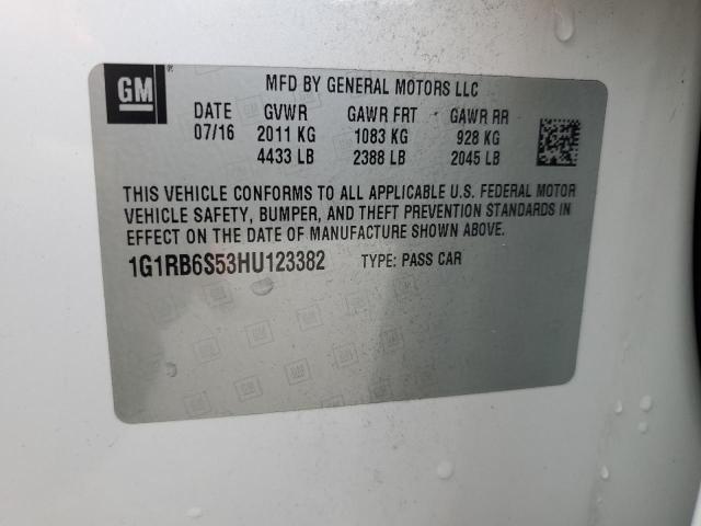 Photo 11 VIN: 1G1RB6S53HU123382 - CHEVROLET VOLT PREMI 