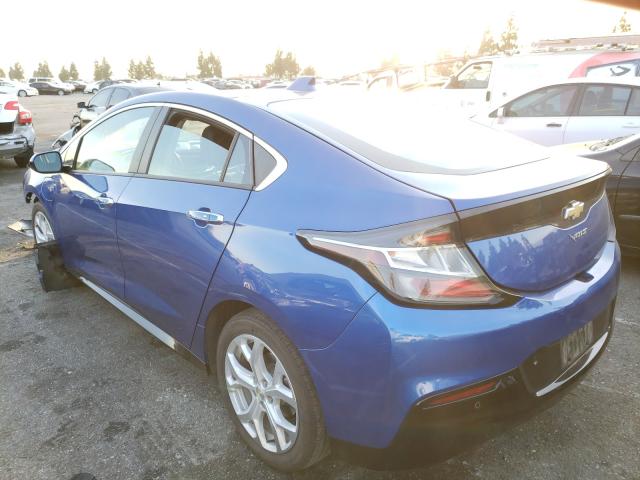 Photo 2 VIN: 1G1RB6S53HU162568 - CHEVROLET VOLT PREMI 