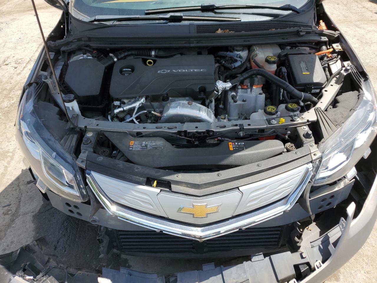 Photo 10 VIN: 1G1RB6S53HU206763 - CHEVROLET VOLT 