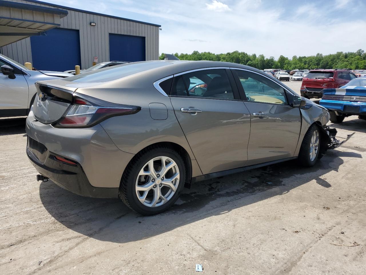 Photo 2 VIN: 1G1RB6S53HU206763 - CHEVROLET VOLT 