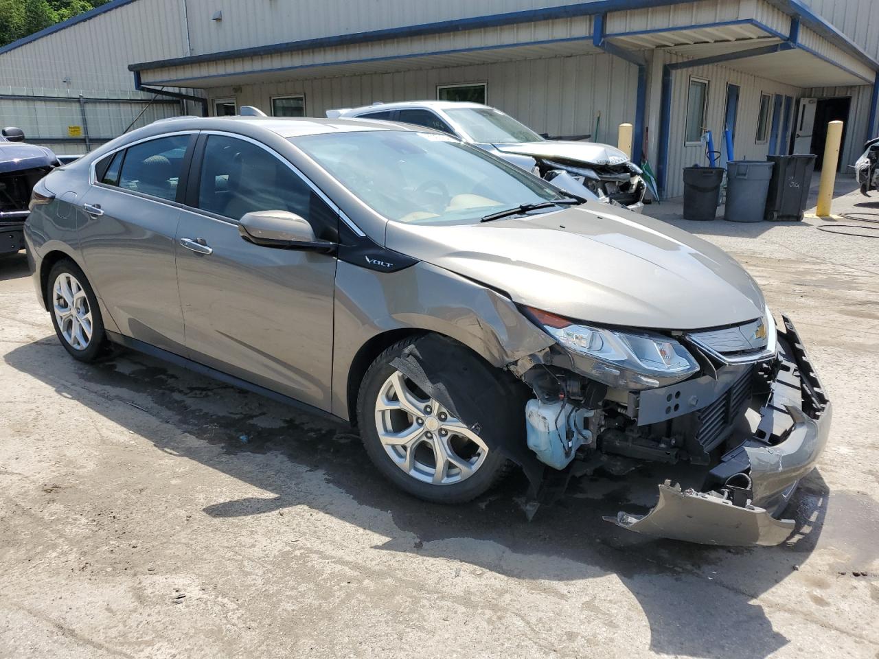 Photo 3 VIN: 1G1RB6S53HU206763 - CHEVROLET VOLT 