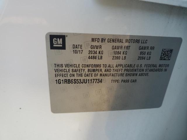 Photo 11 VIN: 1G1RB6S53JU117734 - CHEVROLET VOLT PREMI 