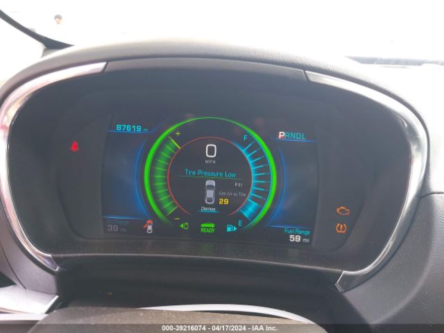 Photo 6 VIN: 1G1RB6S54HU102668 - CHEVROLET VOLT 