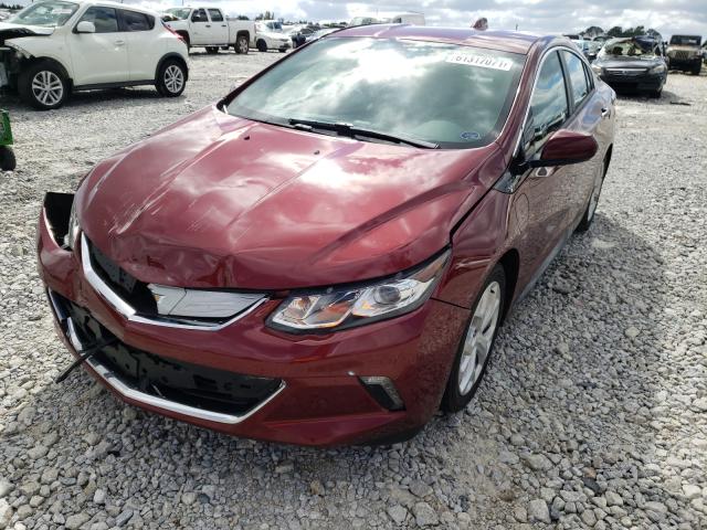 Photo 1 VIN: 1G1RB6S54HU161767 - CHEVROLET VOLT PREMI 