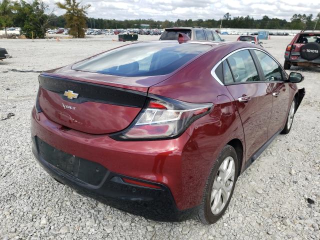 Photo 3 VIN: 1G1RB6S54HU161767 - CHEVROLET VOLT PREMI 