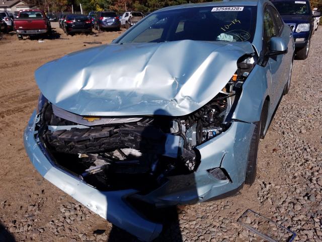 Photo 8 VIN: 1G1RB6S54KU100023 - CHEVROLET VOLT 