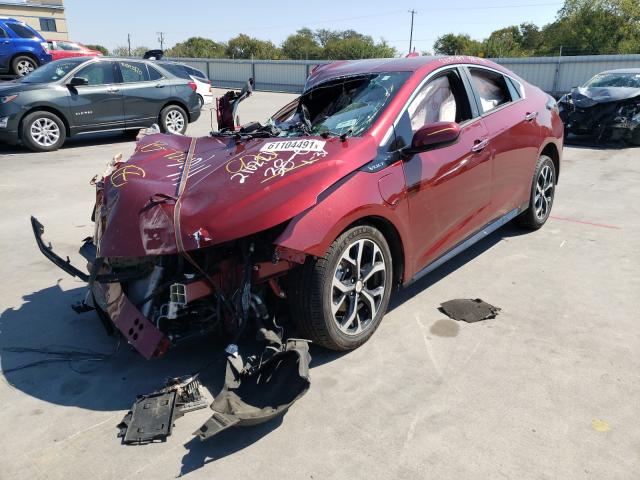 Photo 1 VIN: 1G1RB6S55HU114795 - CHEVROLET VOLT PREMI 