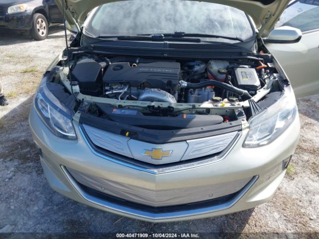 Photo 9 VIN: 1G1RB6S55HU117289 - CHEVROLET VOLT 