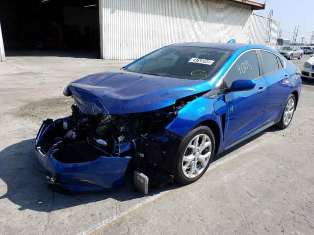 Photo 1 VIN: 1G1RB6S55JU100434 - CHEVROLET VOLT PREMI 