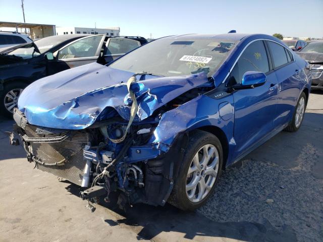 Photo 1 VIN: 1G1RB6S56HU101084 - CHEVROLET VOLT 