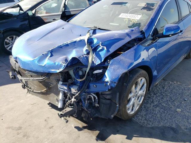 Photo 8 VIN: 1G1RB6S56HU101084 - CHEVROLET VOLT 