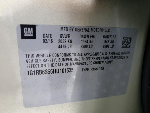 Photo 9 VIN: 1G1RB6S56HU101635 - CHEVROLET VOLT PREMI 