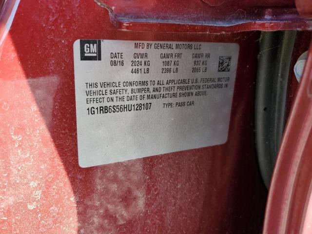 Photo 11 VIN: 1G1RB6S56HU128107 - CHEVROLET VOLT PREMI 