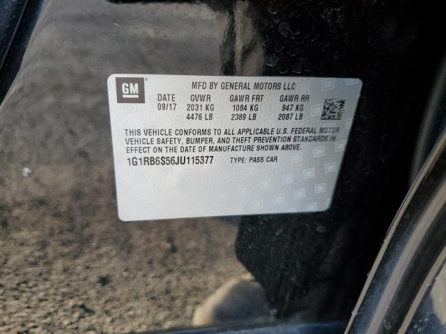 Photo 11 VIN: 1G1RB6S56JU115377 - CHEVROLET VOLT 