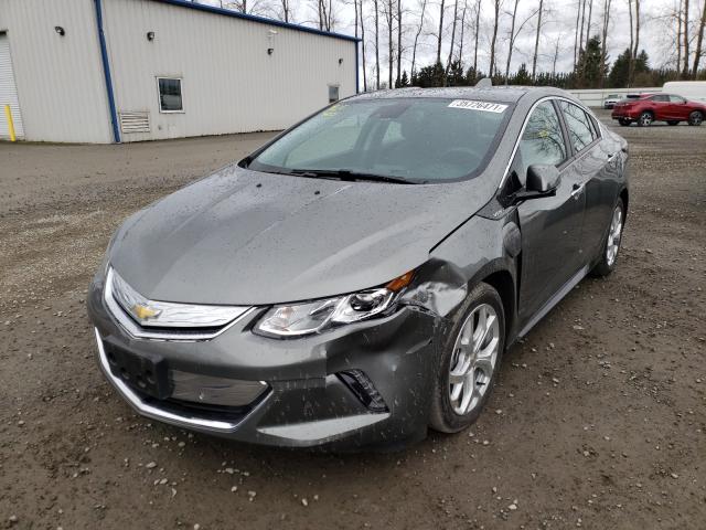 Photo 1 VIN: 1G1RB6S57HU102082 - CHEVROLET VOLT PREMI 