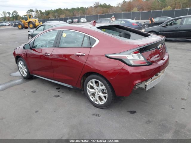 Photo 2 VIN: 1G1RB6S57HU134532 - CHEVROLET VOLT 