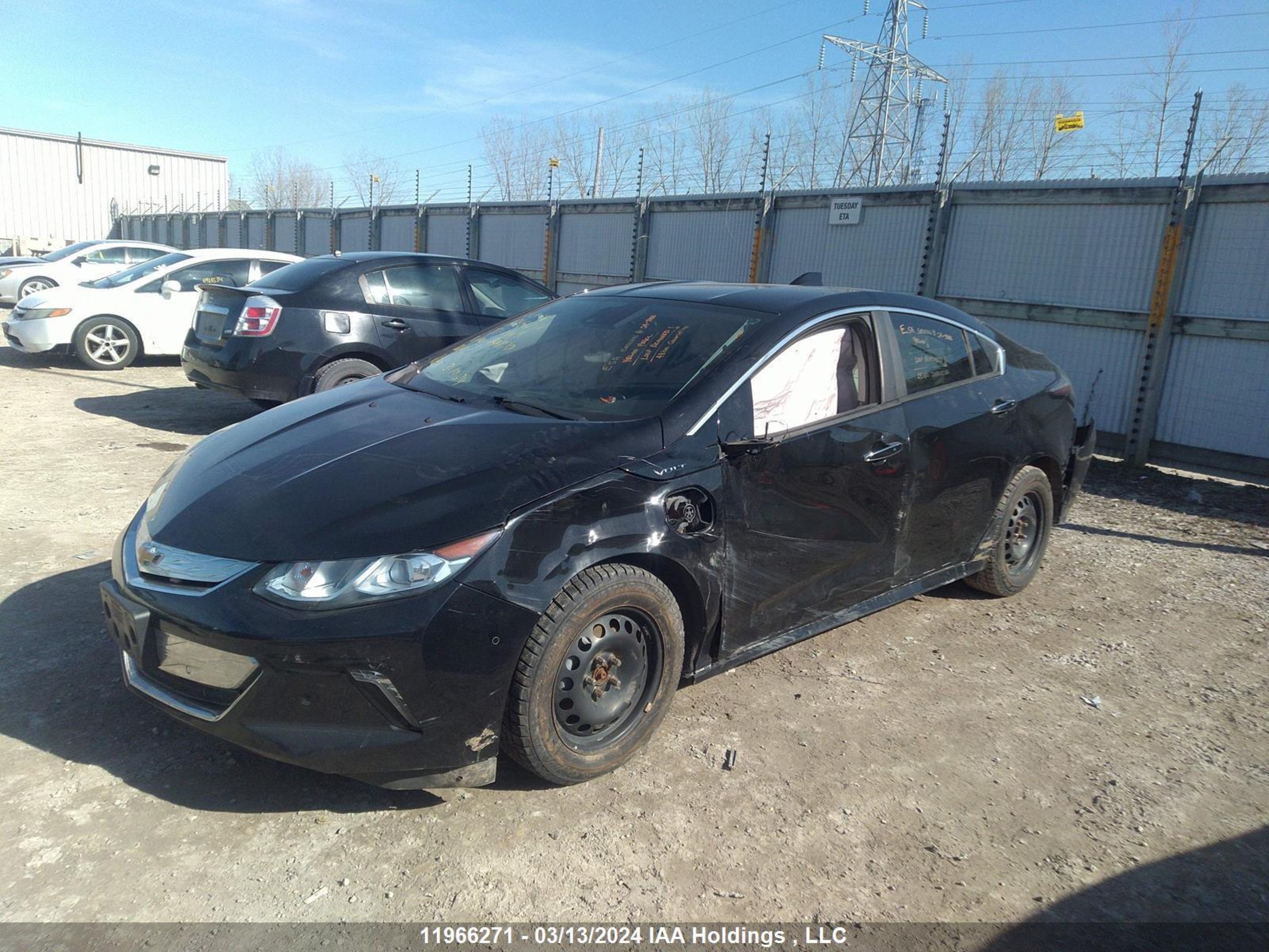 Photo 1 VIN: 1G1RB6S57HU141870 - CHEVROLET VOLT 