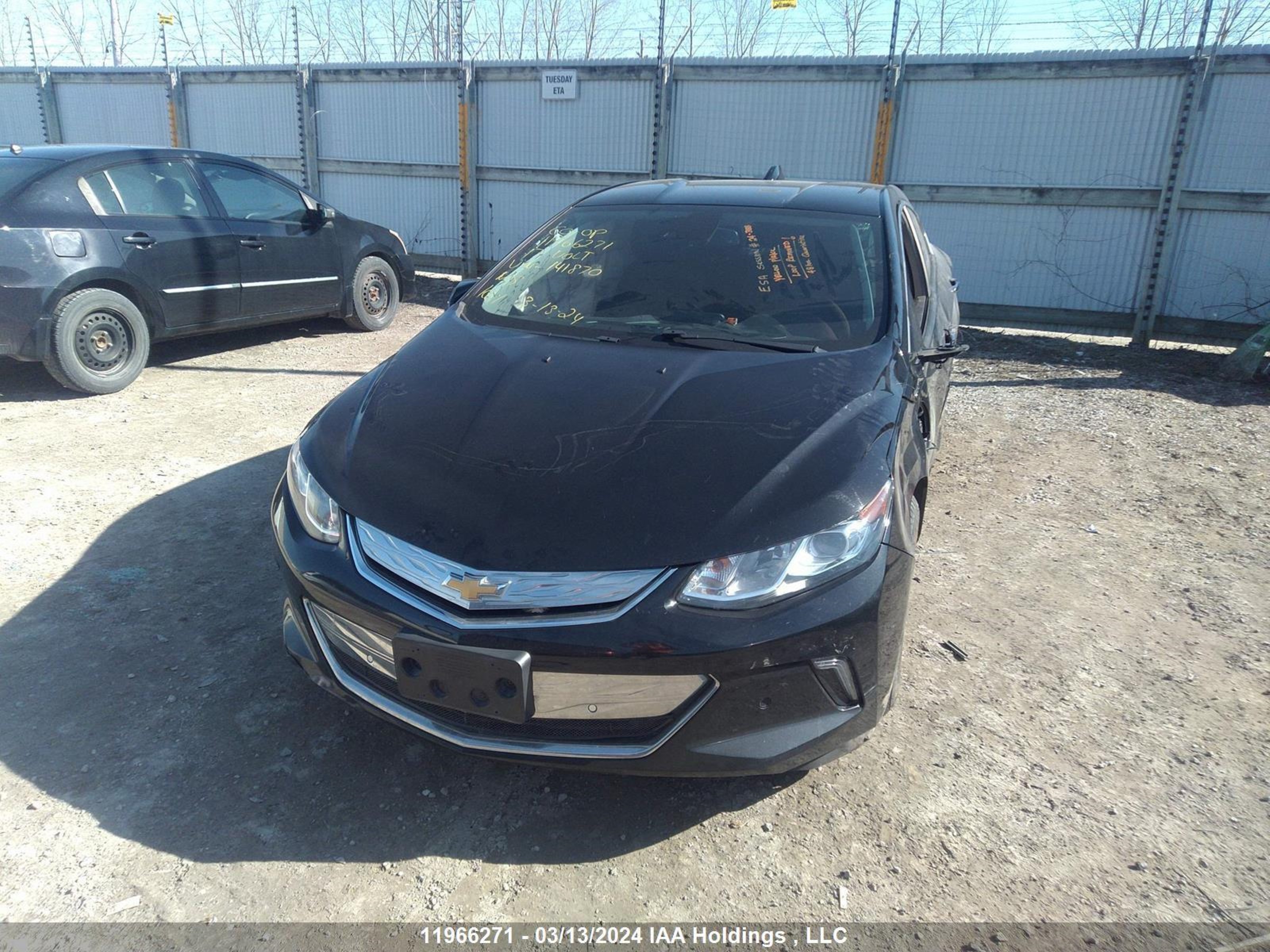 Photo 11 VIN: 1G1RB6S57HU141870 - CHEVROLET VOLT 