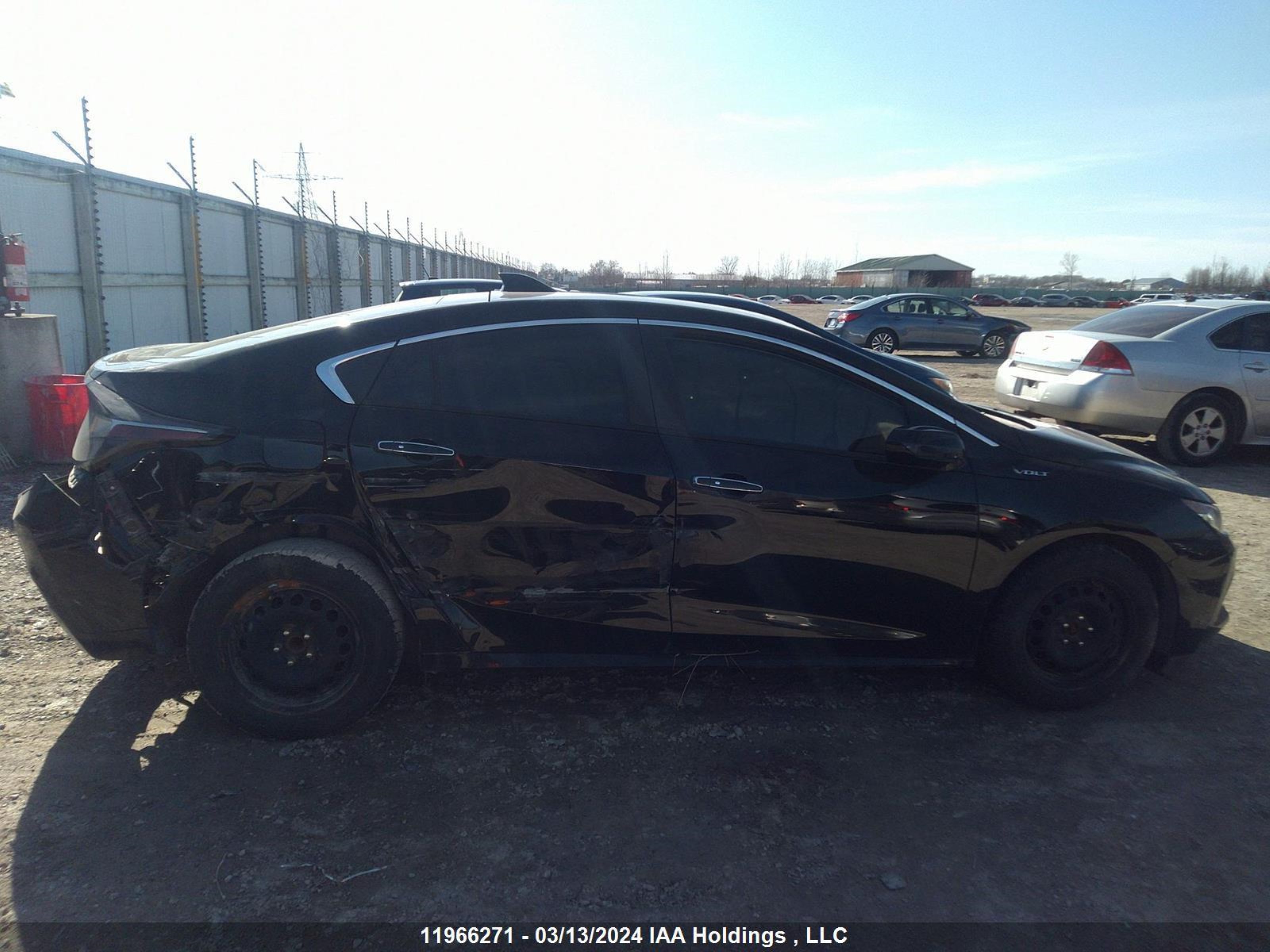 Photo 12 VIN: 1G1RB6S57HU141870 - CHEVROLET VOLT 