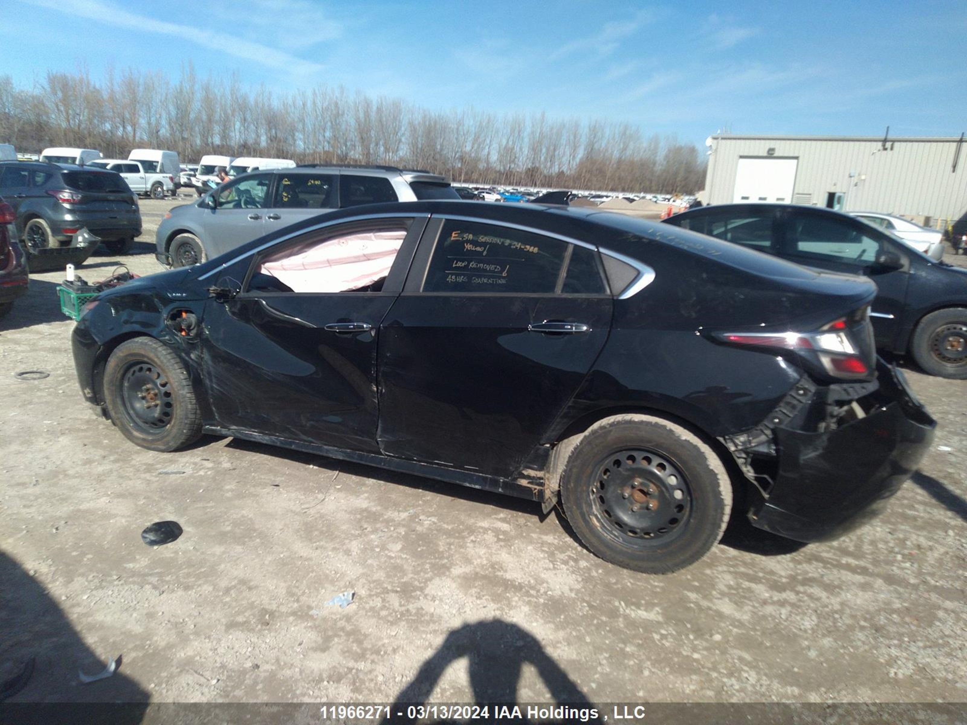 Photo 13 VIN: 1G1RB6S57HU141870 - CHEVROLET VOLT 