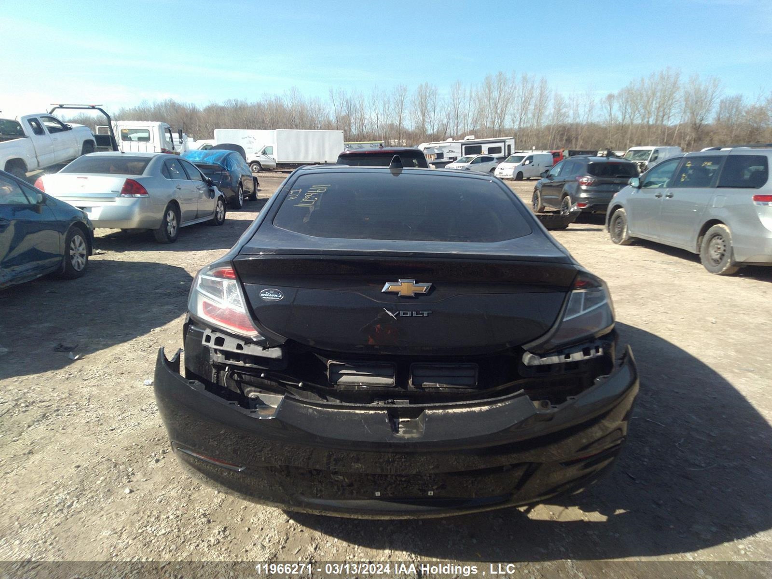 Photo 15 VIN: 1G1RB6S57HU141870 - CHEVROLET VOLT 