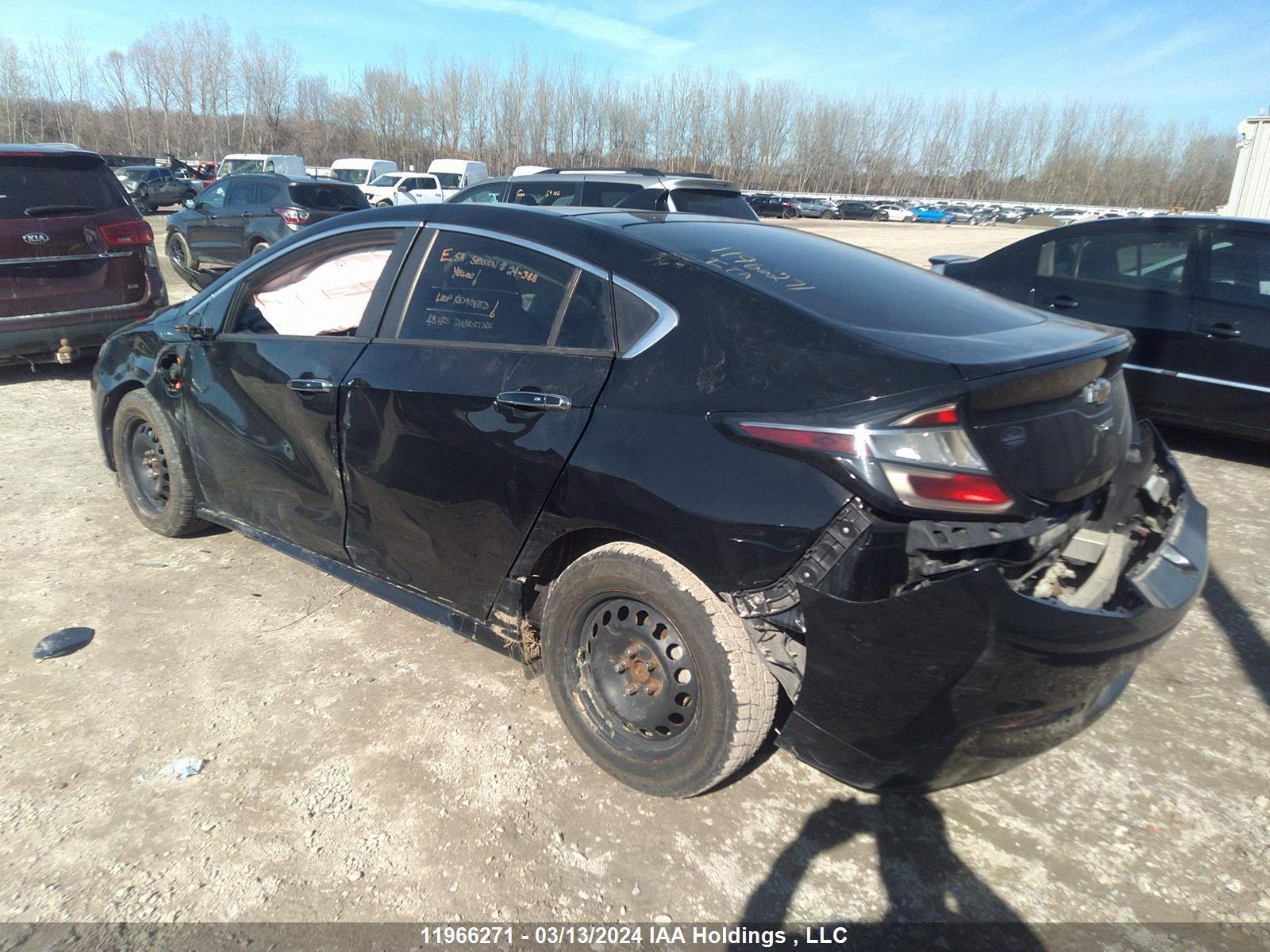 Photo 2 VIN: 1G1RB6S57HU141870 - CHEVROLET VOLT 