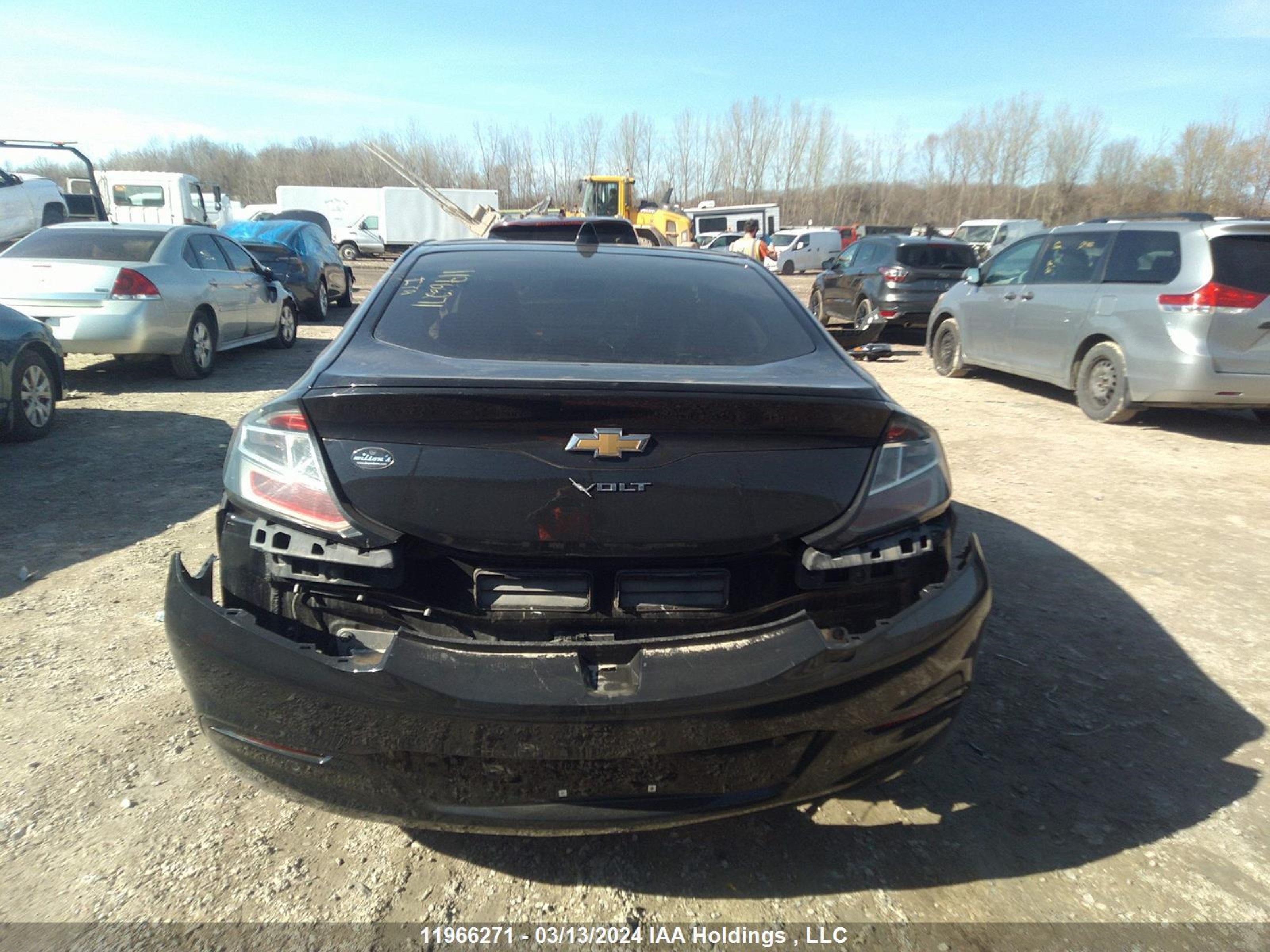 Photo 5 VIN: 1G1RB6S57HU141870 - CHEVROLET VOLT 