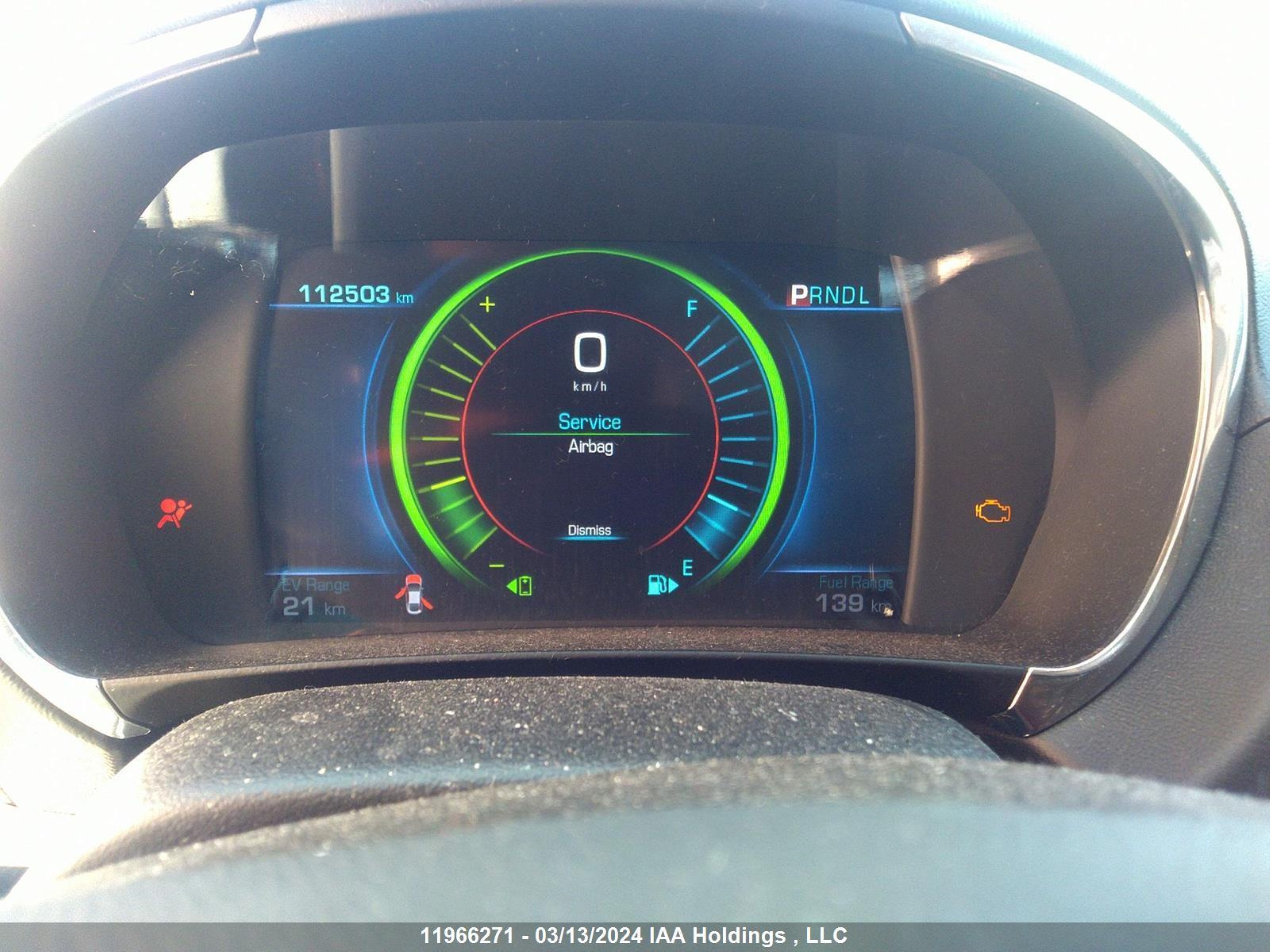 Photo 6 VIN: 1G1RB6S57HU141870 - CHEVROLET VOLT 