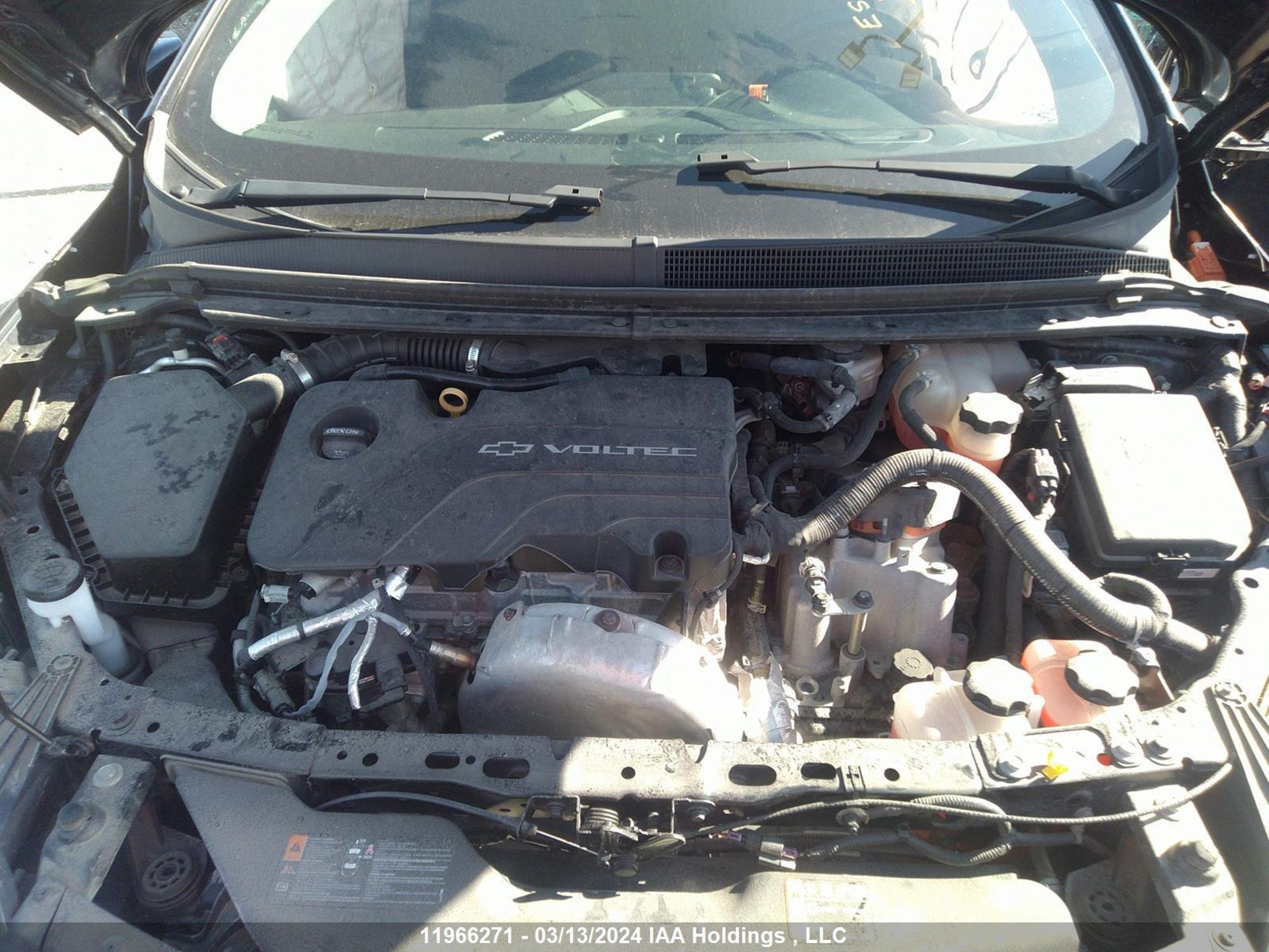 Photo 9 VIN: 1G1RB6S57HU141870 - CHEVROLET VOLT 