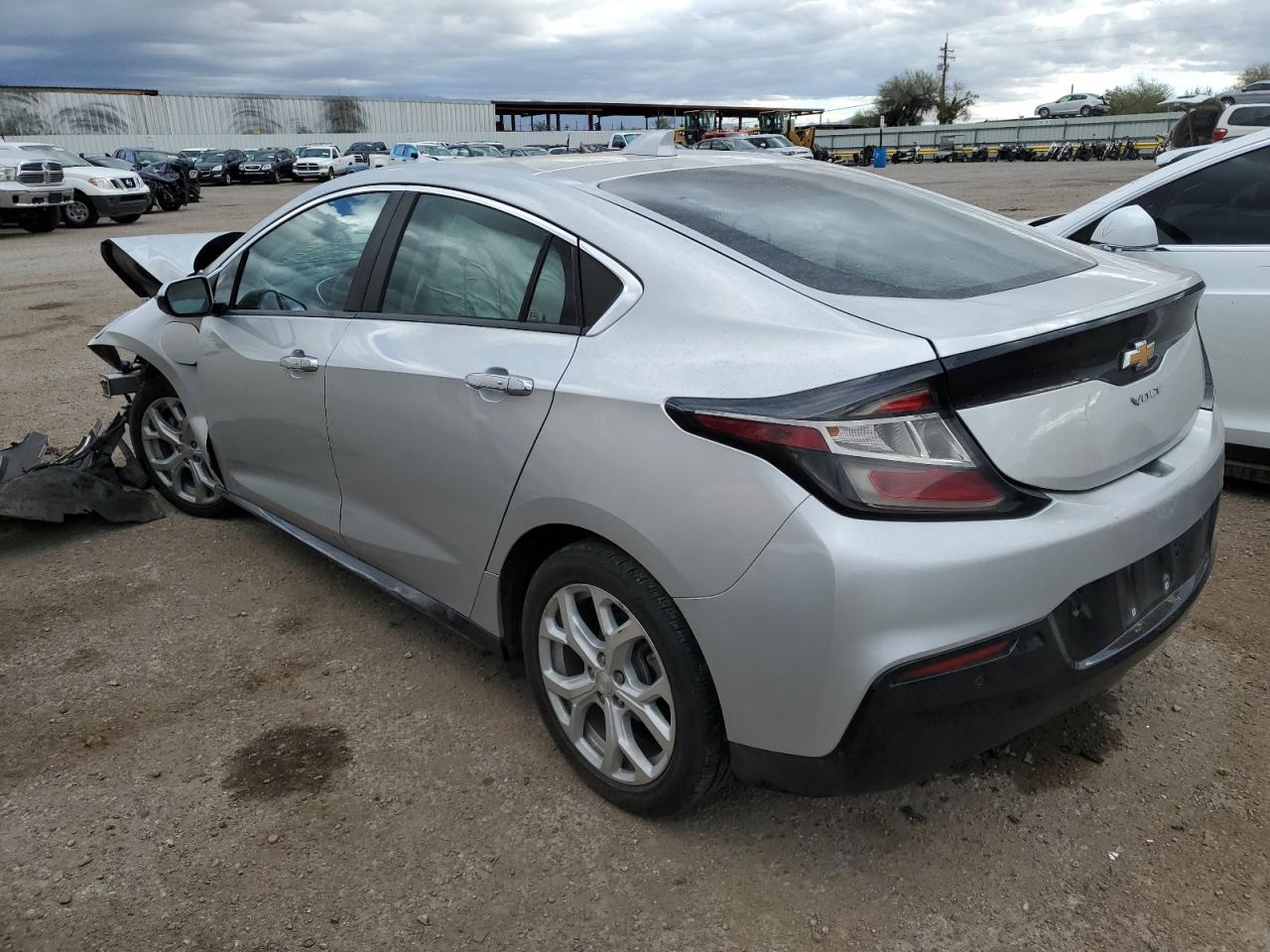 Photo 1 VIN: 1G1RB6S57HU162587 - CHEVROLET VOLT 