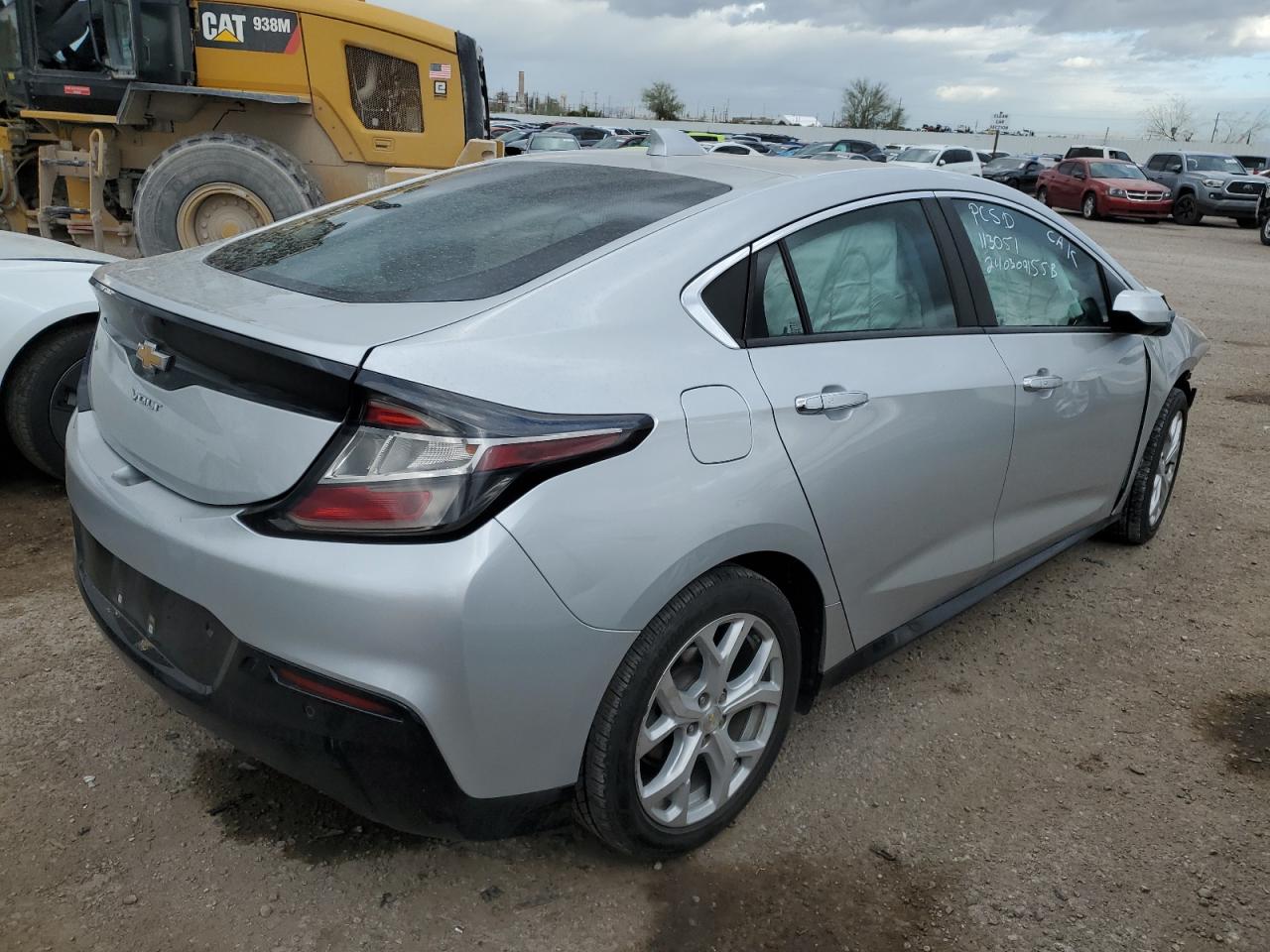 Photo 2 VIN: 1G1RB6S57HU162587 - CHEVROLET VOLT 