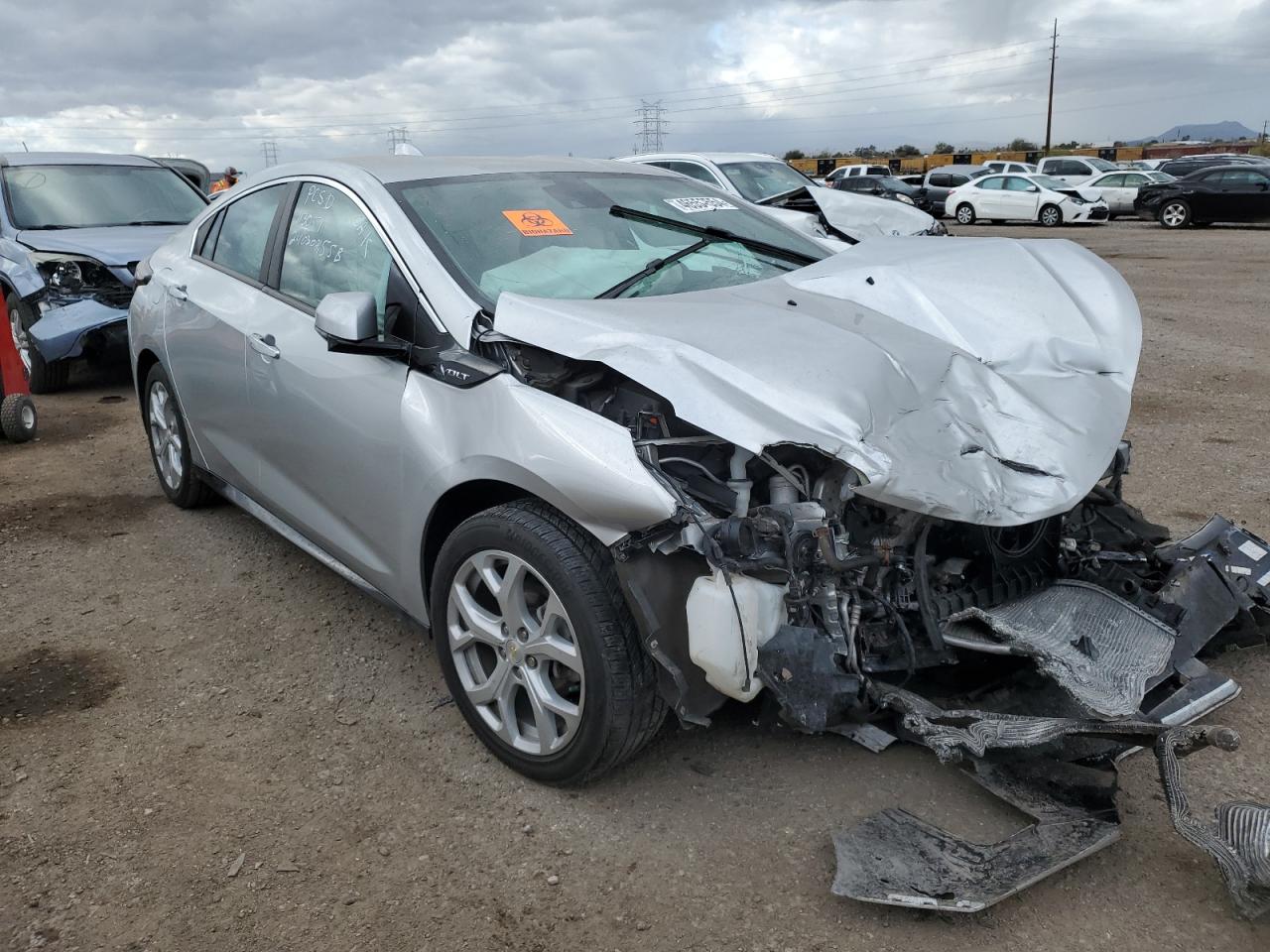 Photo 3 VIN: 1G1RB6S57HU162587 - CHEVROLET VOLT 