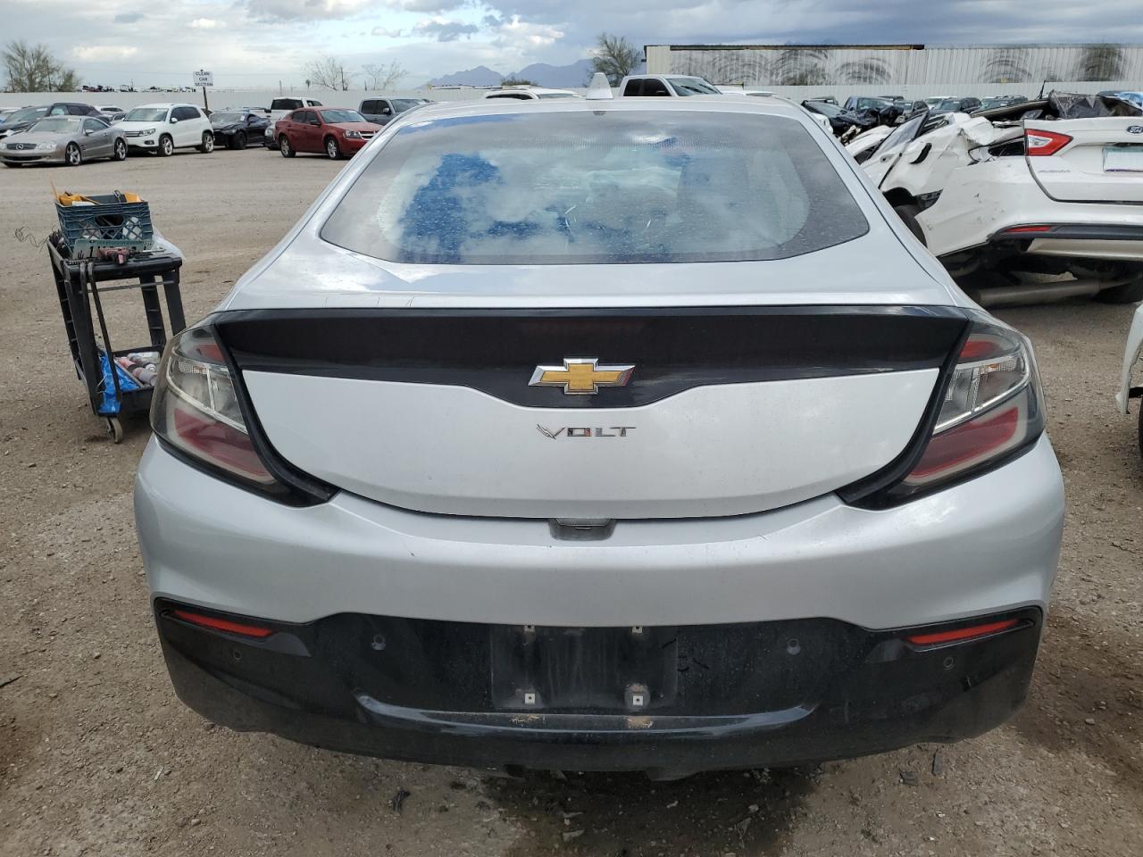 Photo 5 VIN: 1G1RB6S57HU162587 - CHEVROLET VOLT 