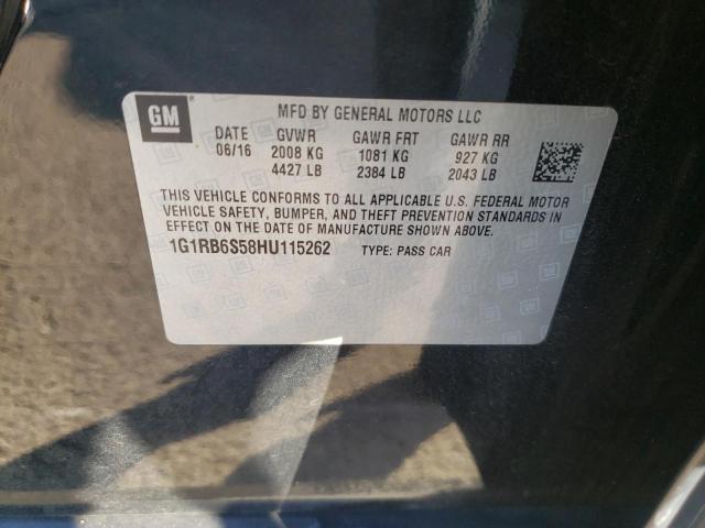 Photo 11 VIN: 1G1RB6S58HU115262 - CHEVROLET VOLT PREMI 