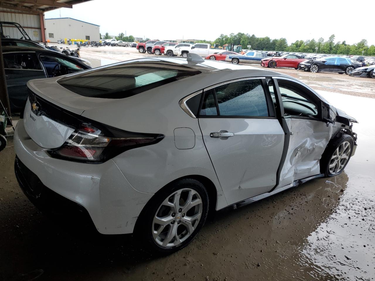 Photo 2 VIN: 1G1RB6S58HU119134 - CHEVROLET VOLT 