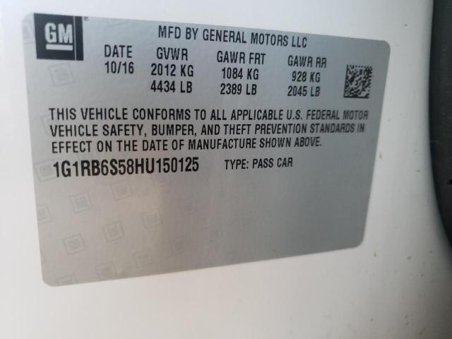 Photo 11 VIN: 1G1RB6S58HU150125 - CHEVROLET VOLT PREMI 