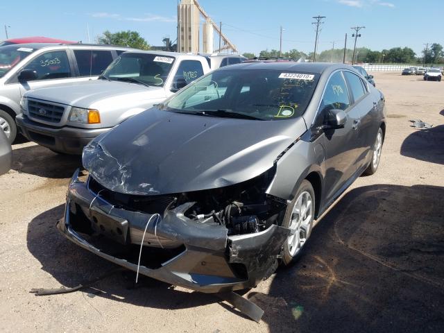 Photo 1 VIN: 1G1RB6S58HU155860 - CHEVROLET VOLT 