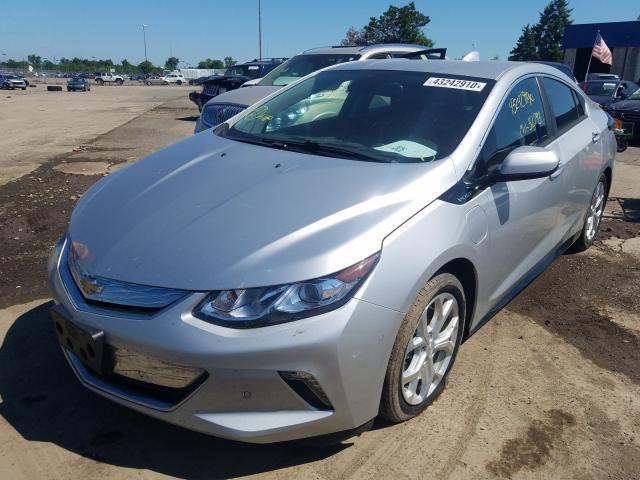 Photo 1 VIN: 1G1RB6S58HU182704 - CHEVROLET VOLT PREMI 