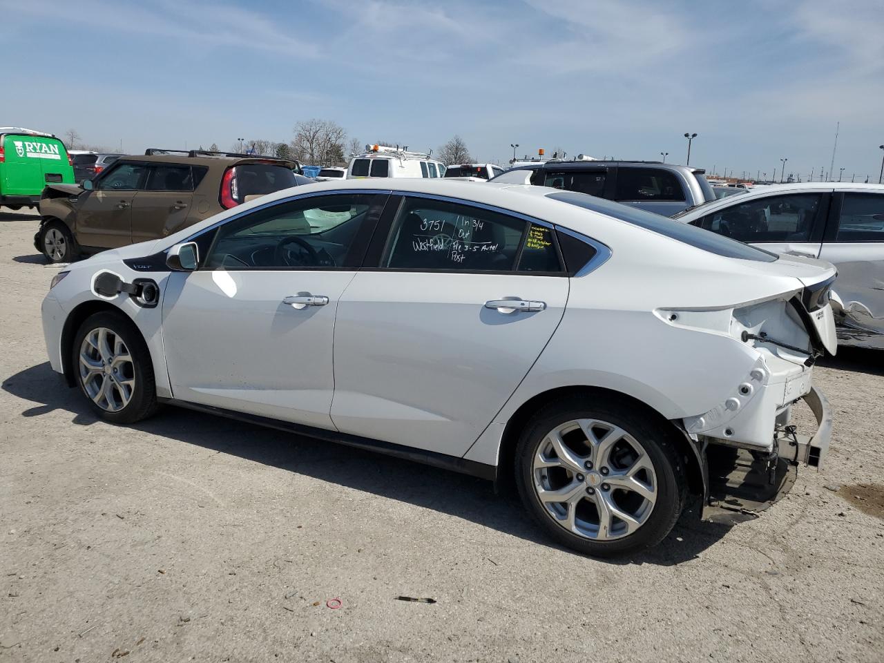 Photo 1 VIN: 1G1RB6S58HU188857 - CHEVROLET VOLT 