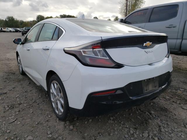 Photo 2 VIN: 1G1RB6S58HU217032 - CHEVROLET VOLT 