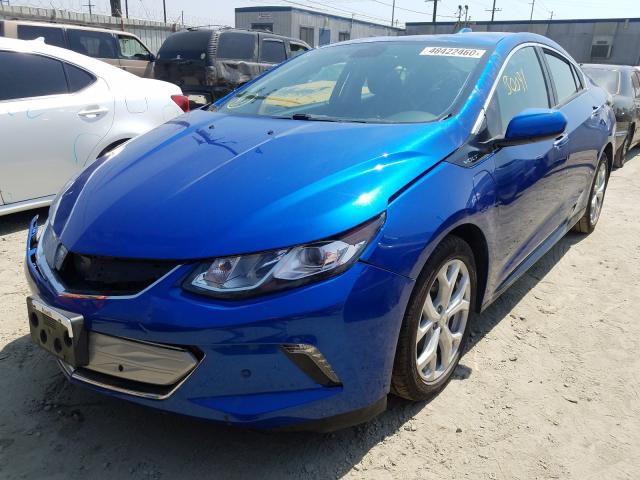 Photo 1 VIN: 1G1RB6S59HU136329 - CHEVROLET VOLT 