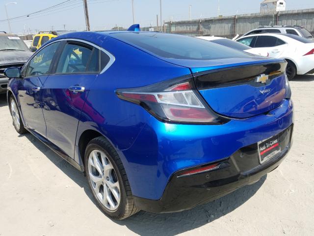 Photo 2 VIN: 1G1RB6S59HU136329 - CHEVROLET VOLT 