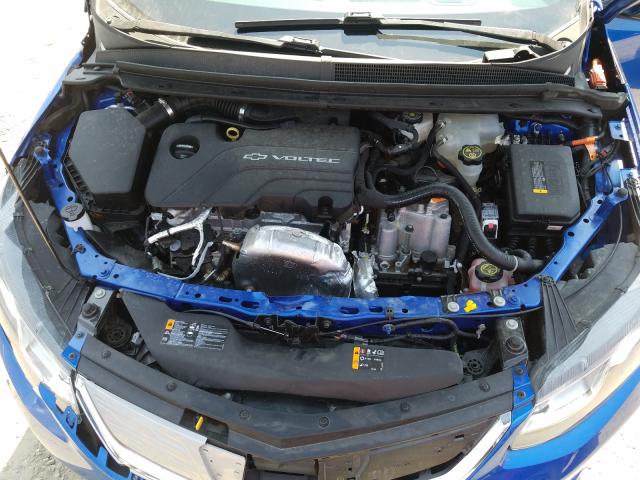 Photo 6 VIN: 1G1RB6S59HU136329 - CHEVROLET VOLT 