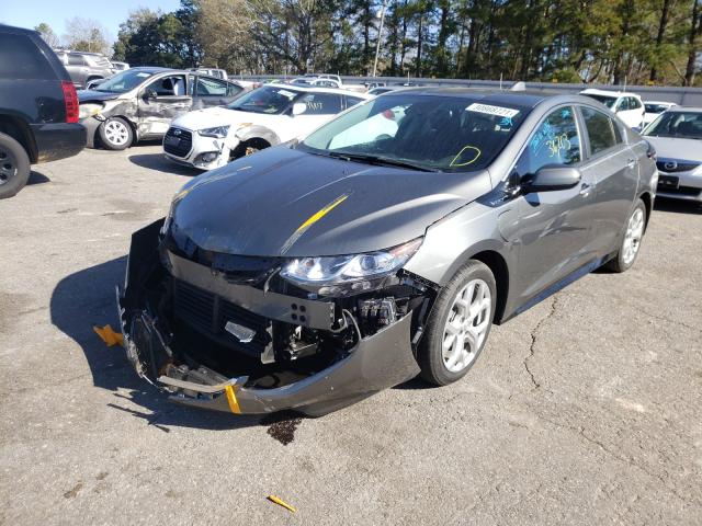 Photo 1 VIN: 1G1RB6S59HU175289 - CHEVROLET VOLT 