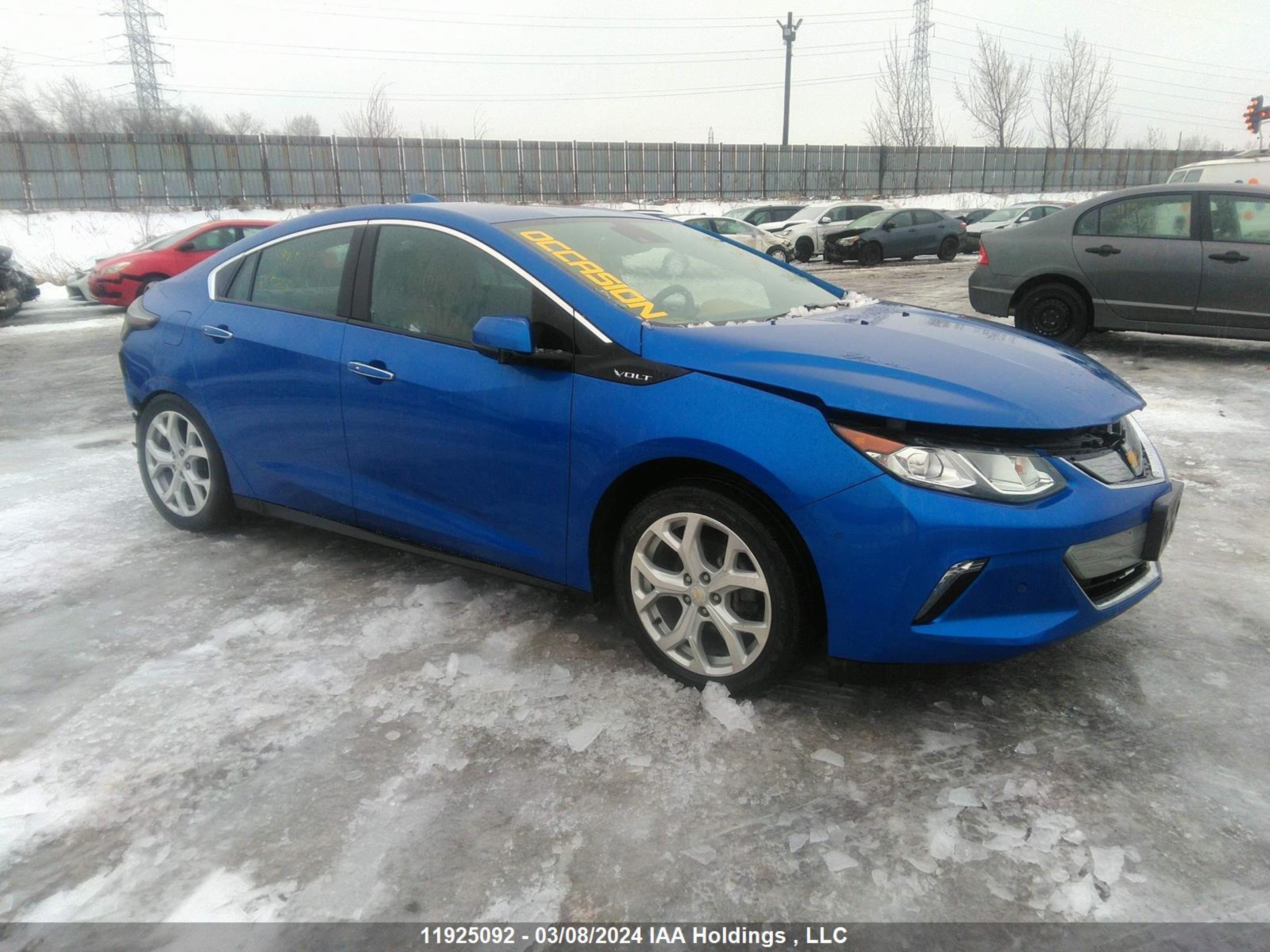 Photo 0 VIN: 1G1RB6S59HU215600 - CHEVROLET VOLT 