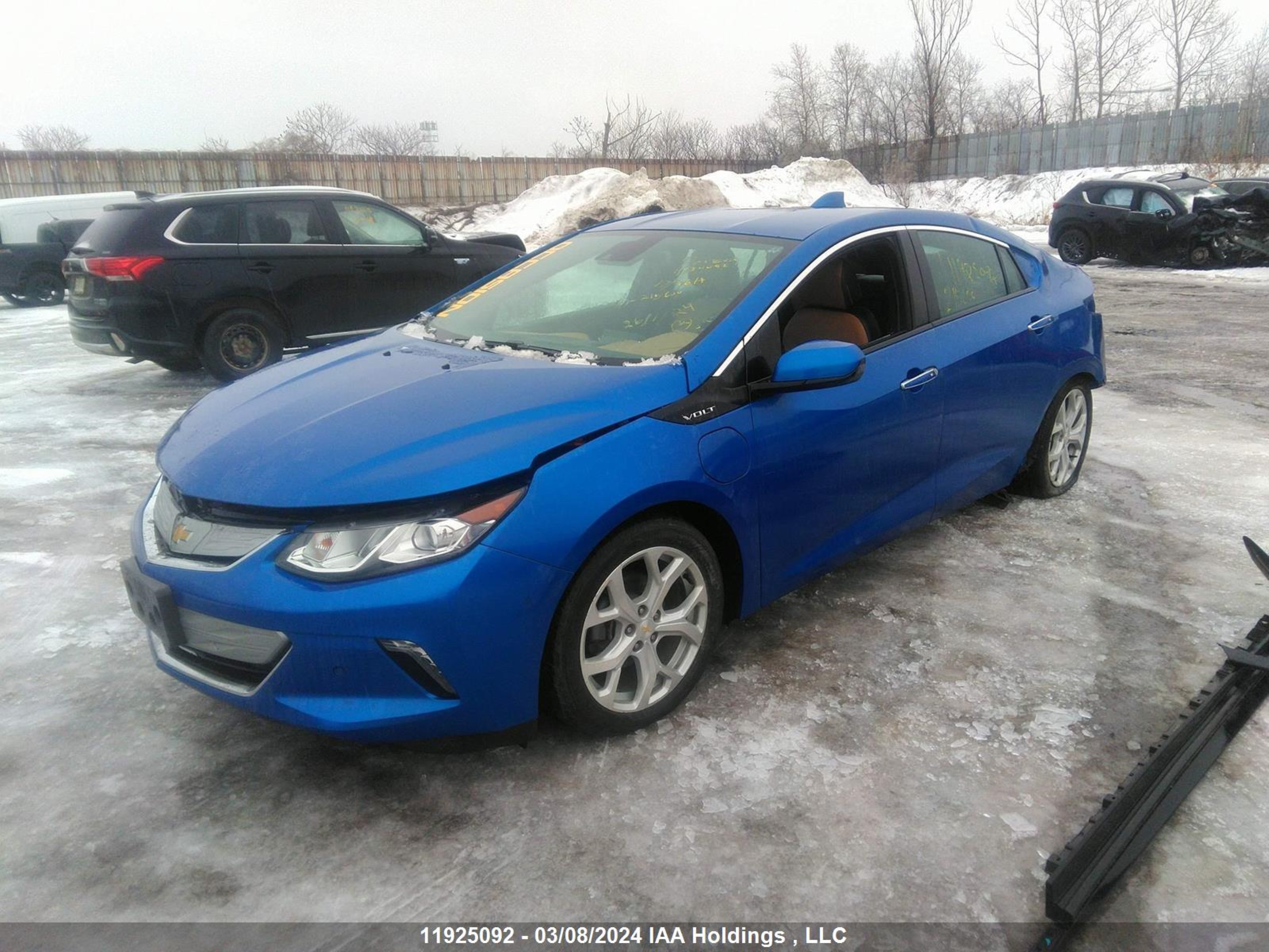 Photo 1 VIN: 1G1RB6S59HU215600 - CHEVROLET VOLT 