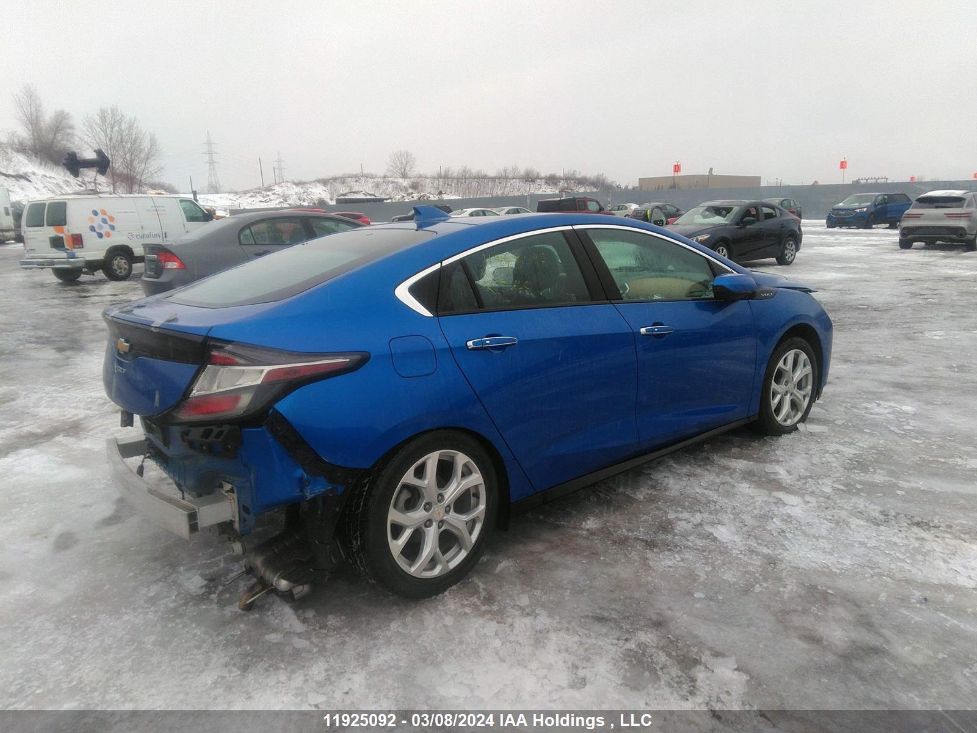 Photo 3 VIN: 1G1RB6S59HU215600 - CHEVROLET VOLT 