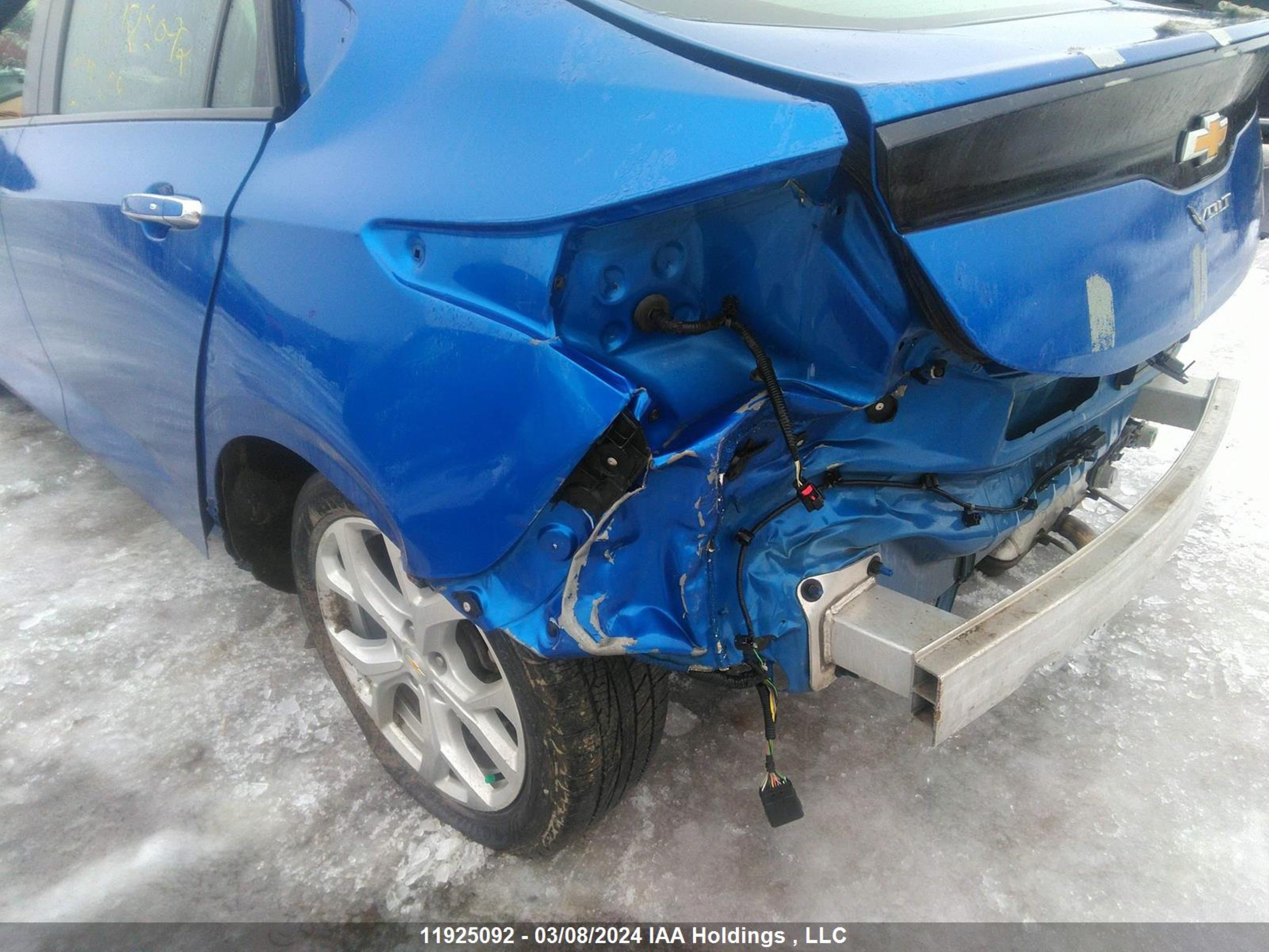 Photo 5 VIN: 1G1RB6S59HU215600 - CHEVROLET VOLT 